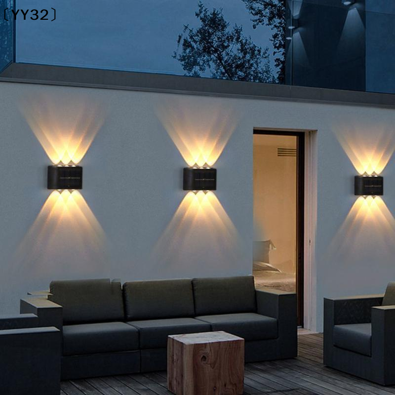 Waterproof Junction Box Solar - 4-10 LED Solar Lamp Outdoor Waterproof
