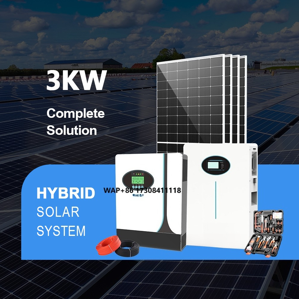 Off Grid Solar Kit - Single Phase 3KW 5KW 10kw off