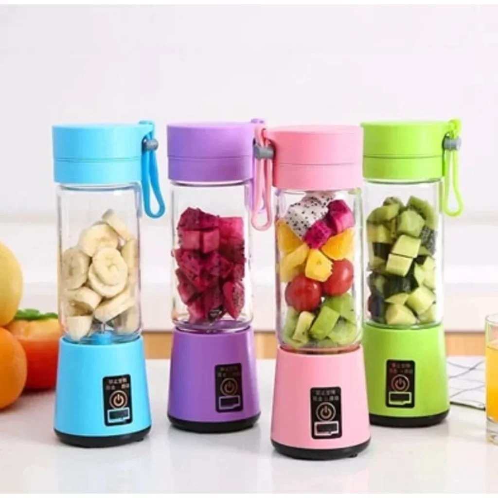 Renewable Energy Game - Mini 380ML Portable Blender for Shakes
