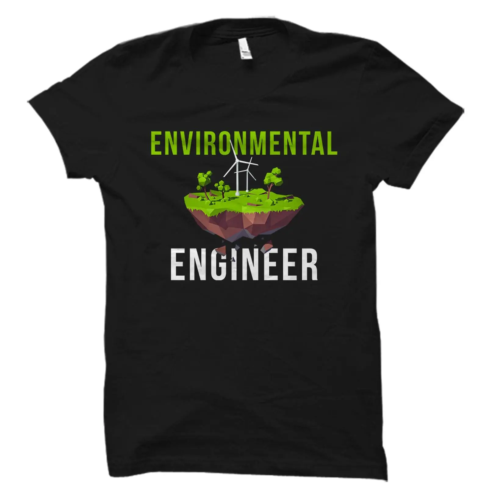 Renewable Energy Engineering - Environmental Engineer T Shirt Eco Renewable