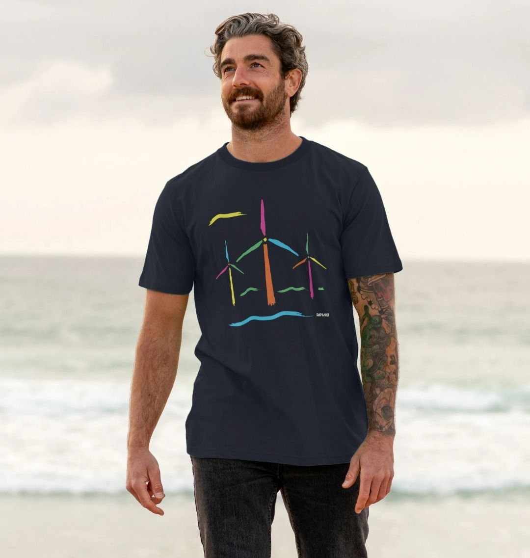 Renewable Energy Graphics - Renewable Energy T-Shirt _ Wind Power