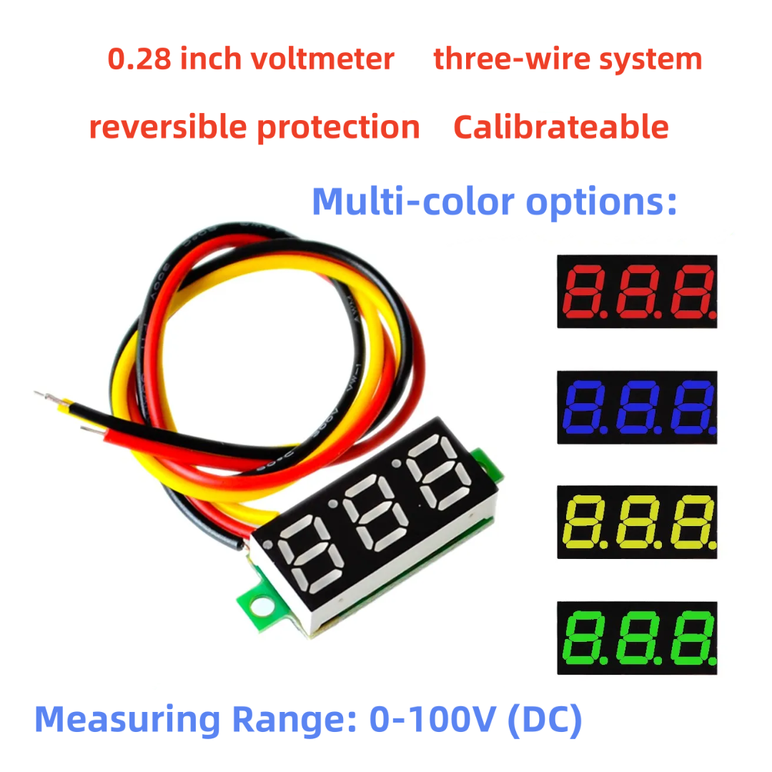 Battery Monitor Coulometer - 0.28 inch 0.28