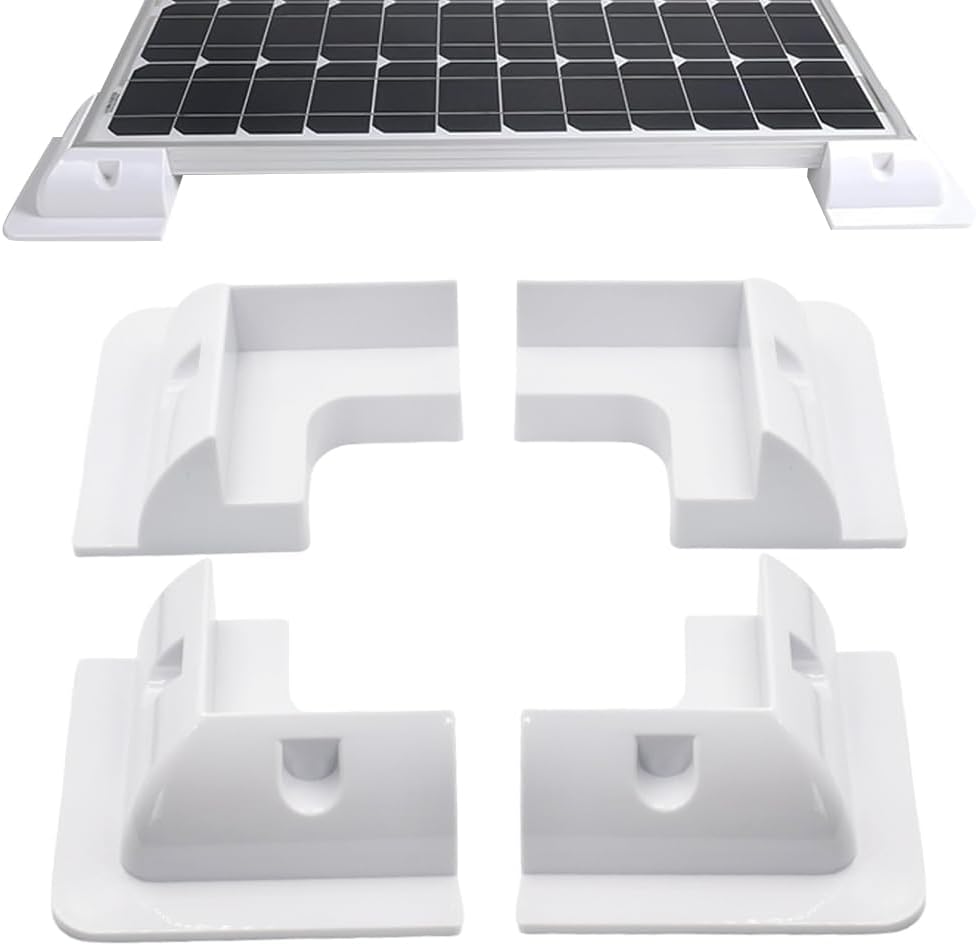 Waterproof Junction Box Solar - Solar Panel Mounting Bracket, Sides Junction