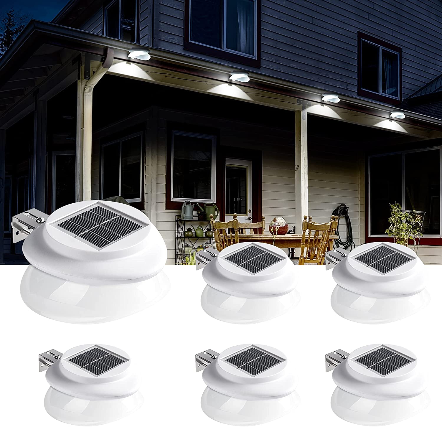 Waterproof Junction Box Solar - Solar Garden Gutter Lights Outdoor, 9