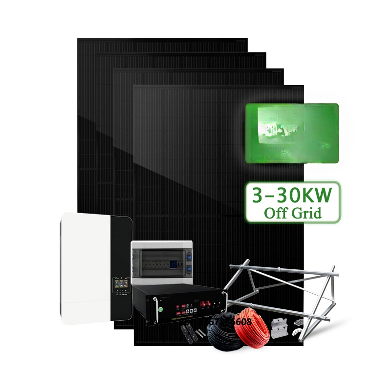 Off Grid Solar Kit - 10kw 15kw Solar Kit Price 3000W