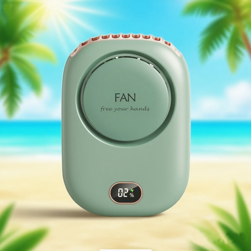 New Portable Mini Fan Hanging  - Renewable Energy Game 评论和价格