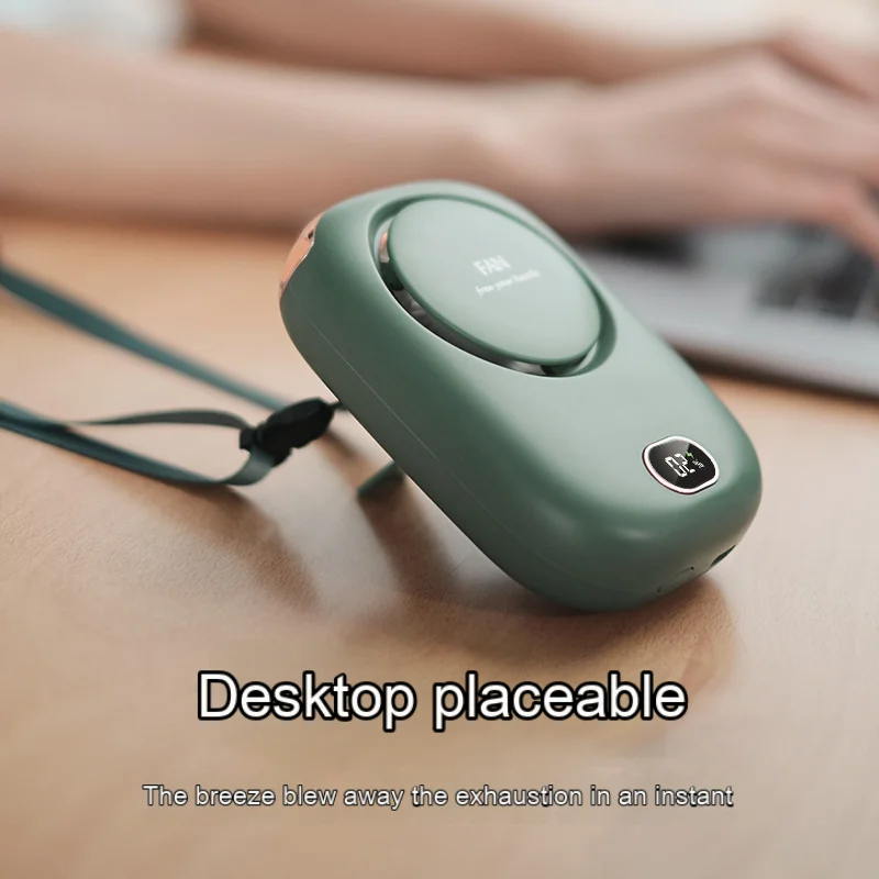 New Portable Mini Fan Hanging  - Renewable Energy Game 评论和价格