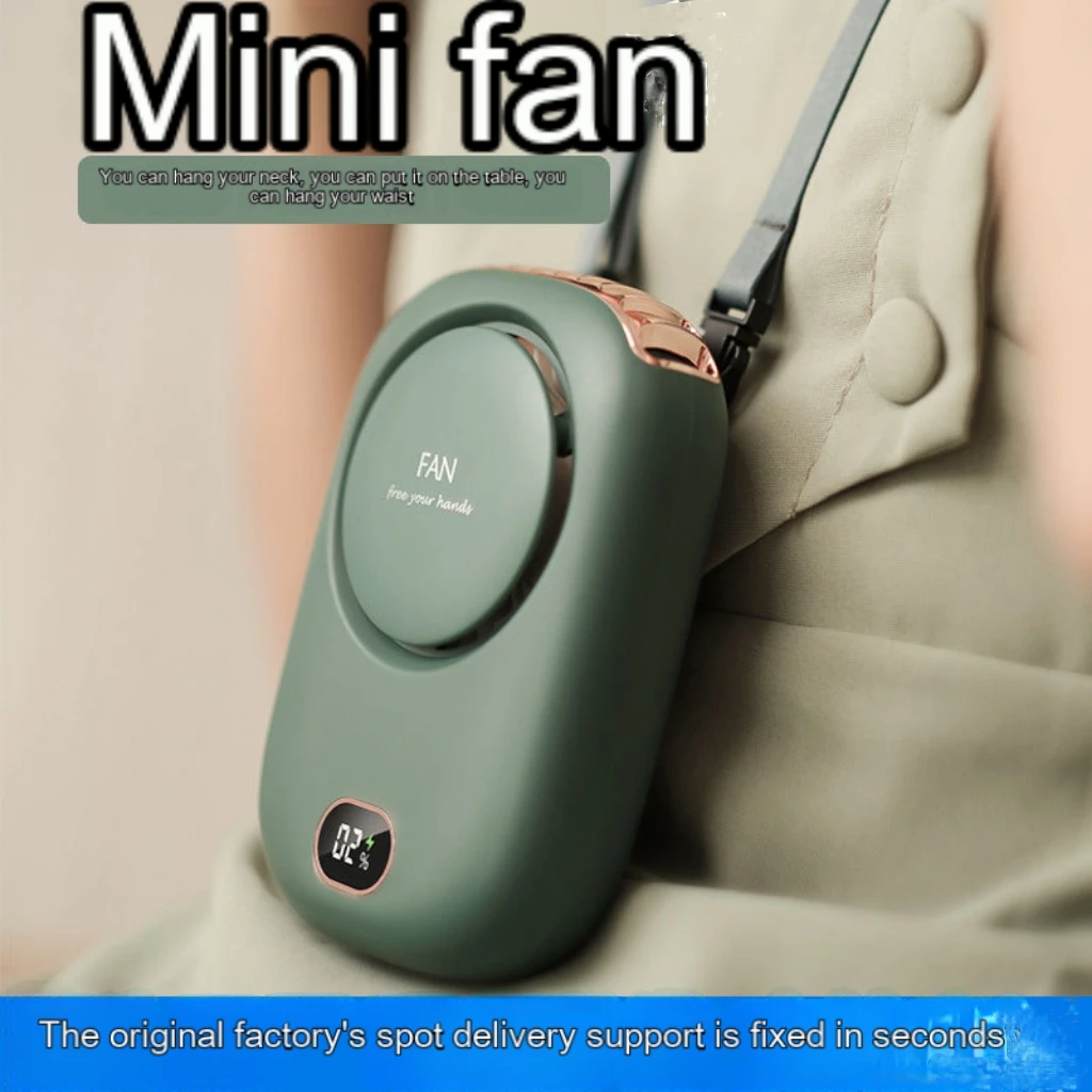 New Portable Mini Fan Hanging  - Renewable Energy Game 评论和价格