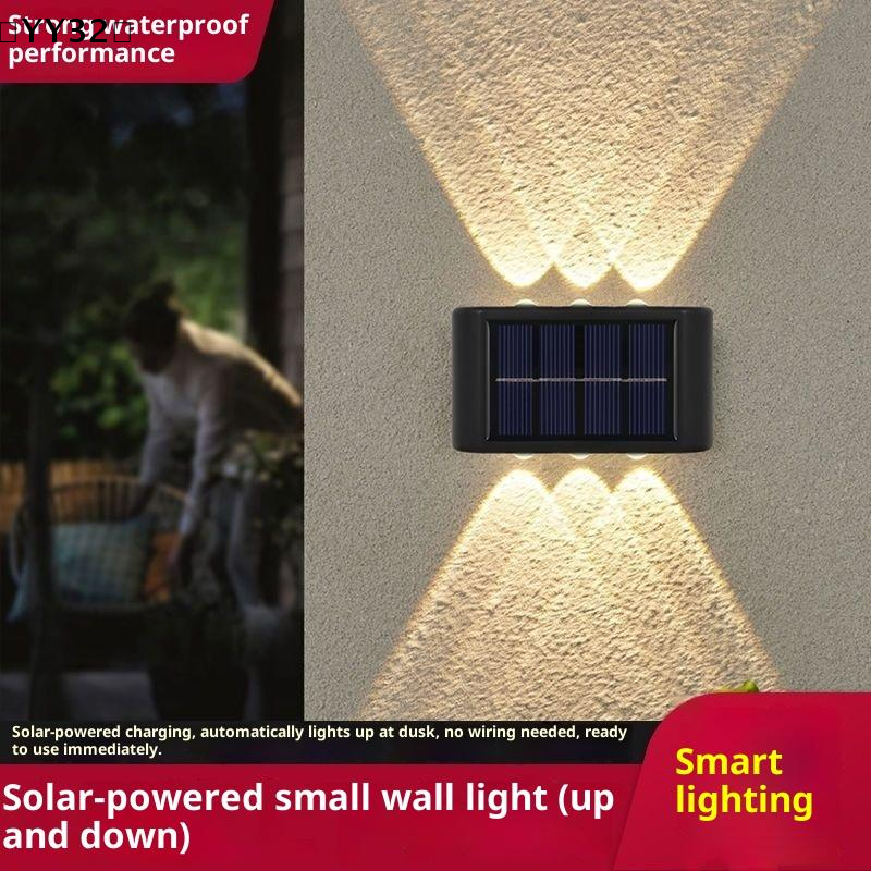 4-10 LED Solar Lamp Outdoor Wa - Waterproof Junction Box Solar 评论和价格