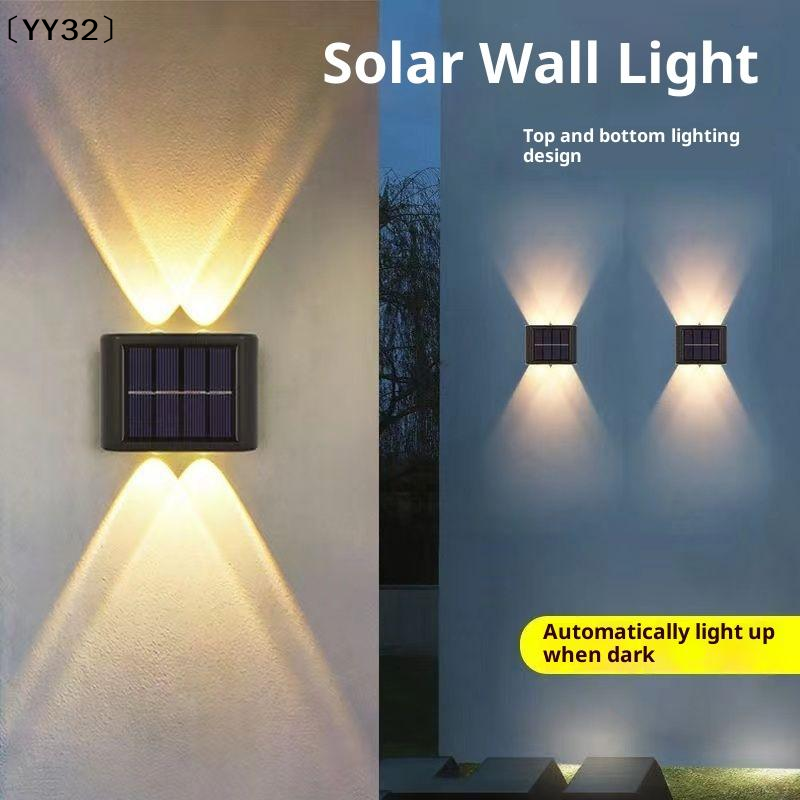 4-10 LED Solar Lamp Outdoor Wa - Waterproof Junction Box Solar 评论和价格