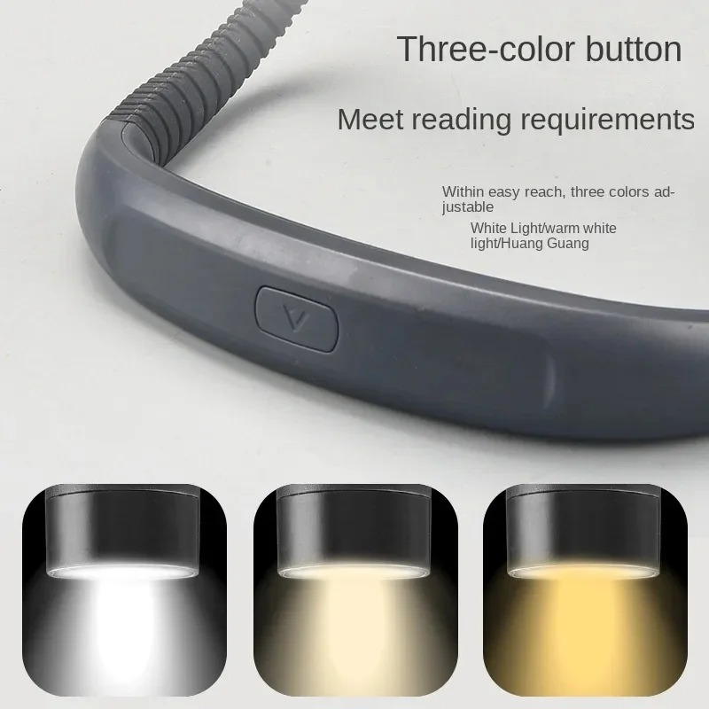 LED Neck Light Eye Protection  - Renewable Energy Books 评论和价格