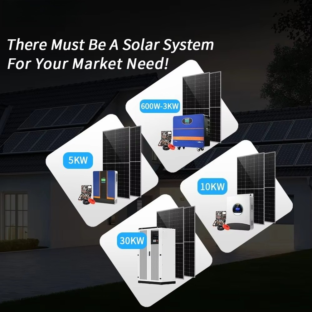 Single Phase 3KW 5KW 10kw off  - Off Grid Solar Kit 评论和价格