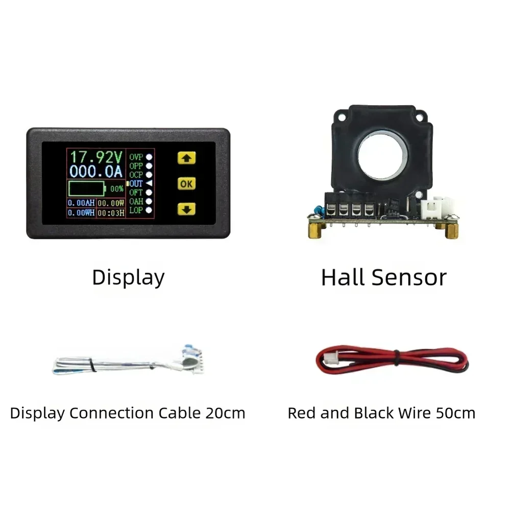 VAC9010H Hall Coulomb Meter Co - Battery Monitor Coulometer 评论和价格