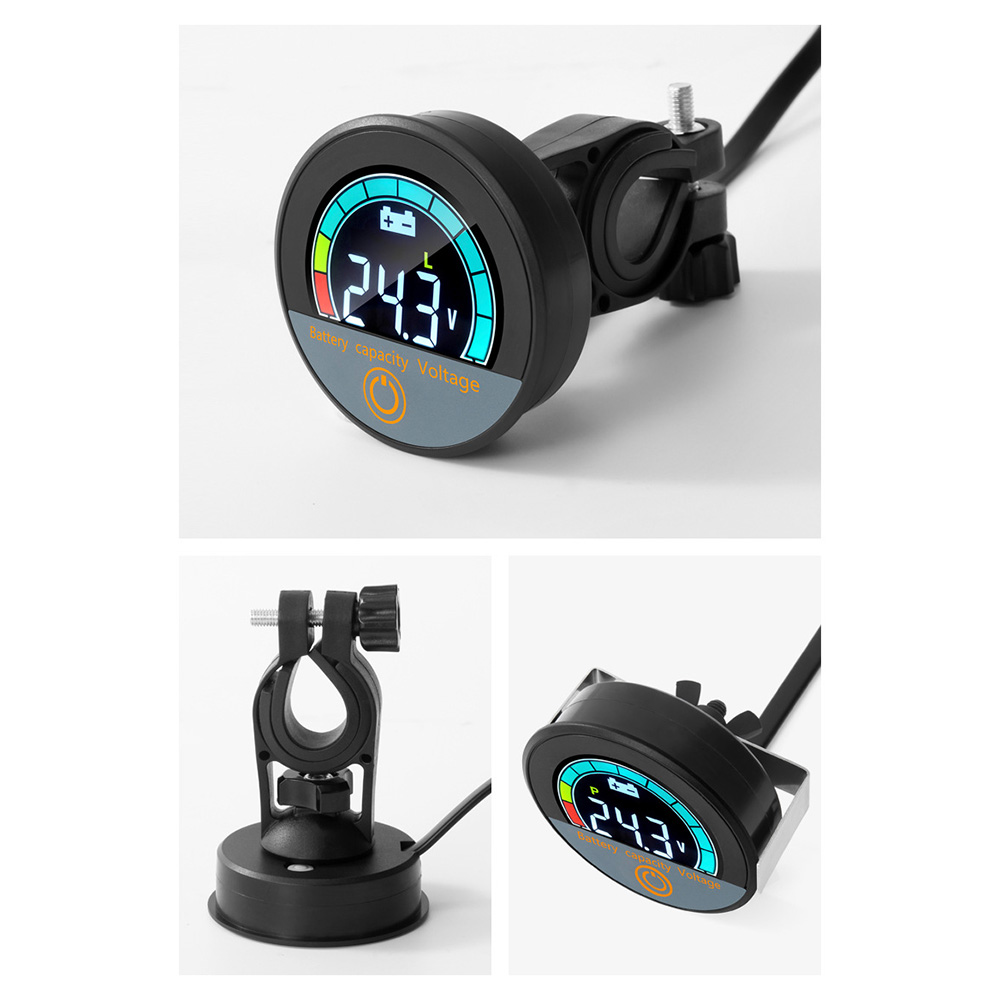 5918 DC8-100V Digital Circular - Battery Monitor Coulometer 评论和价格