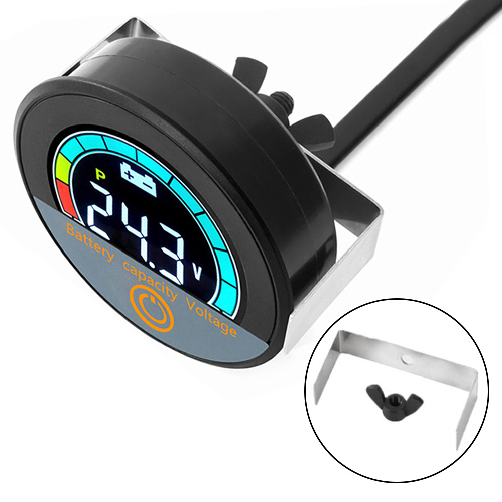 5918 DC8-100V Digital Circular - Battery Monitor Coulometer 评论和价格