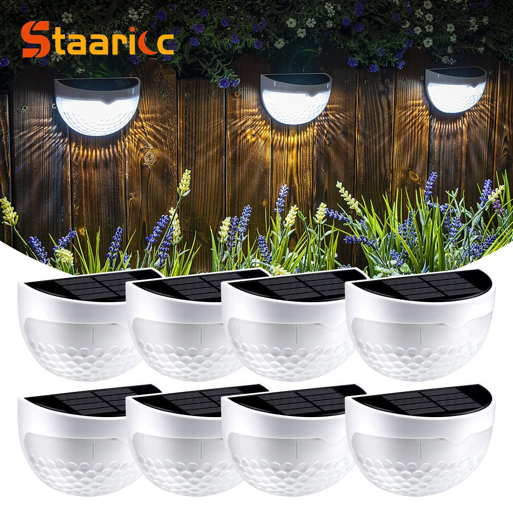 LED Solar Light Outdoor Wall L - Waterproof Junction Box Solar 评论和价格