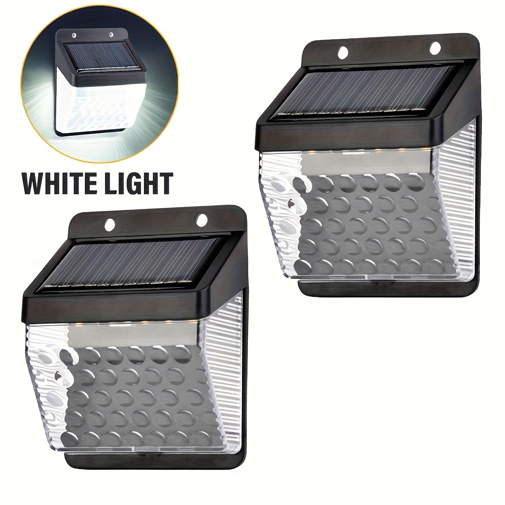 LED Solar Light PIR Motion Sen - Waterproof Junction Box Solar 评论和价格