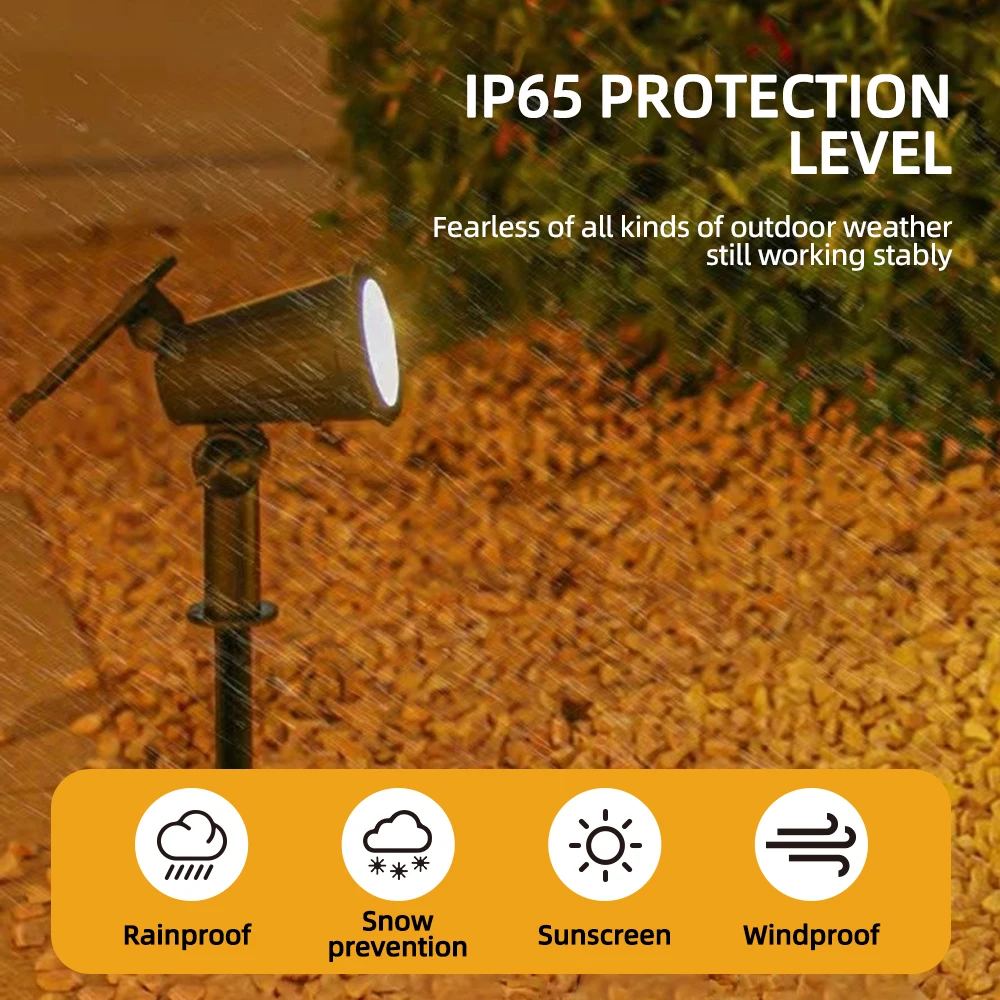 1/2PCS Solar Powered 9LED Lamp - Waterproof Junction Box Solar 评论和价格