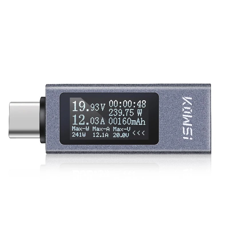 Type-C Current Voltage Monitor - Battery Monitor Coulometer 评论和价格