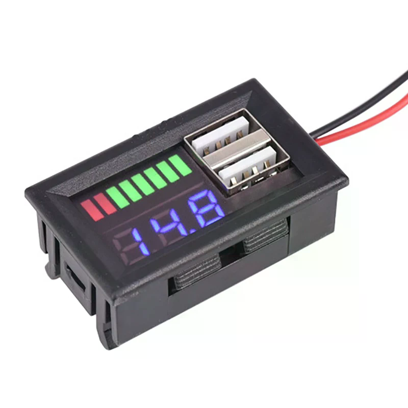 12V Battery Voltage And Power  - Battery Monitor Coulometer 评论和价格
