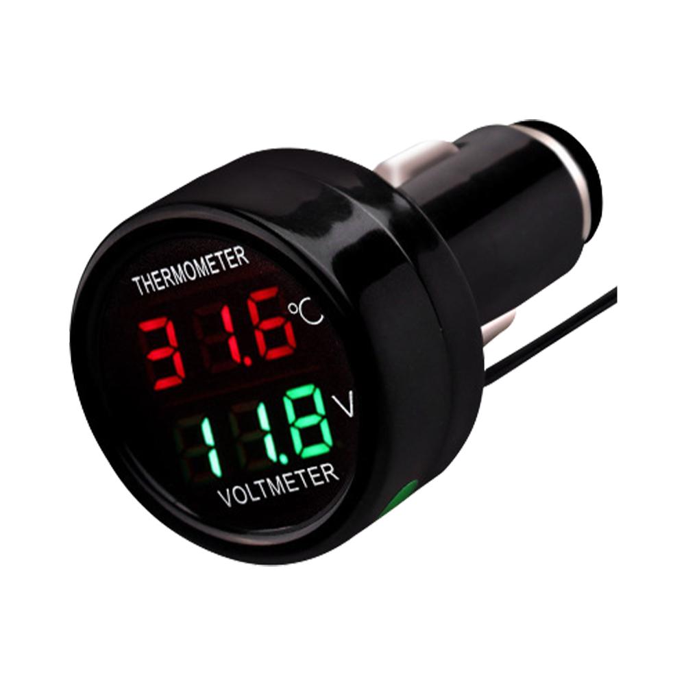 12V 24V Digital DC Voltage Car - Battery Monitor Coulometer 评论和价格