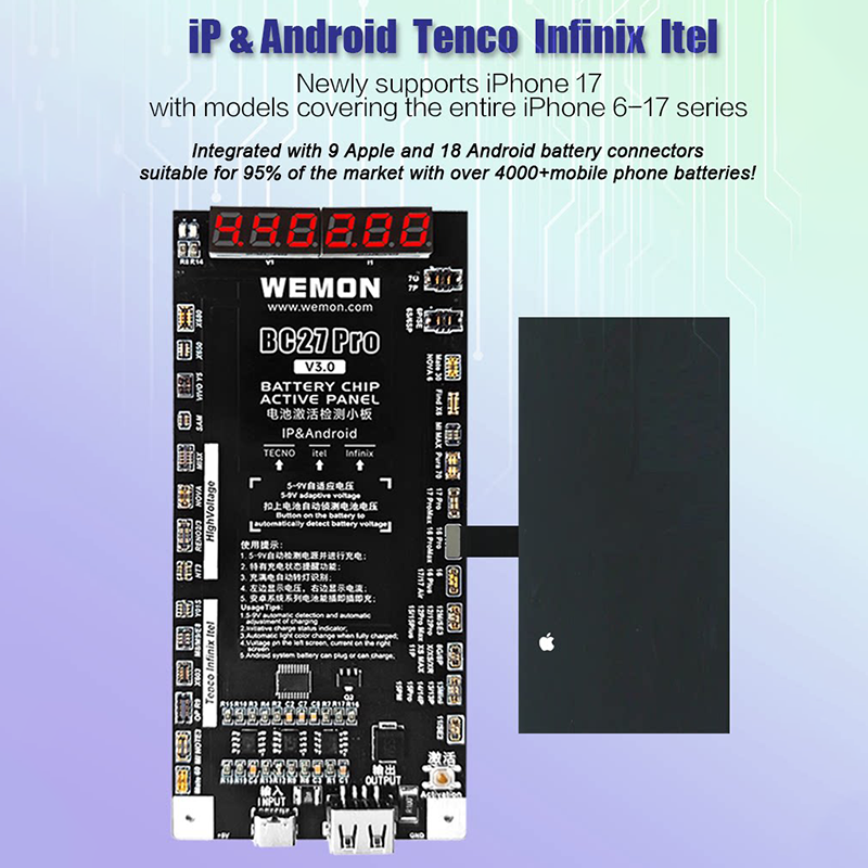 WEMON BC27 Pro V30 Battery Act - Battery Monitor Coulometer 评论和价格