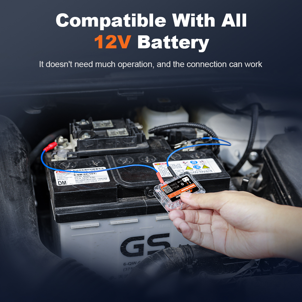 ANCEL BM200 Wireless Bluetooth - Battery Monitor Coulometer 评论和价格
