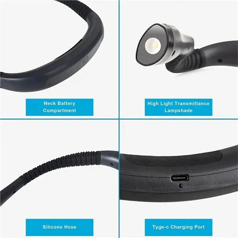 LED Neck Light Eye Protection  - Renewable Energy Books 评论和价格