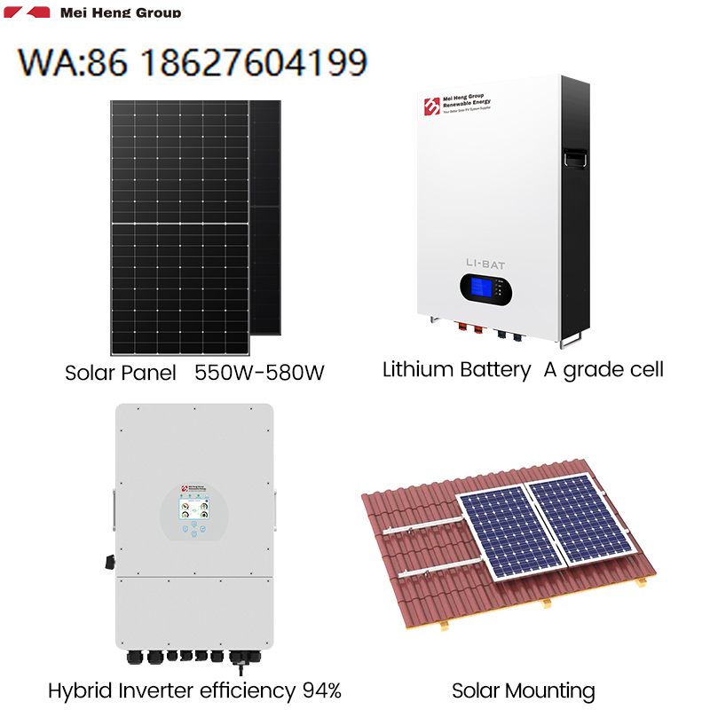 20KW All In One Home Solar Pow - Off Grid Solar Kit 评论和价格