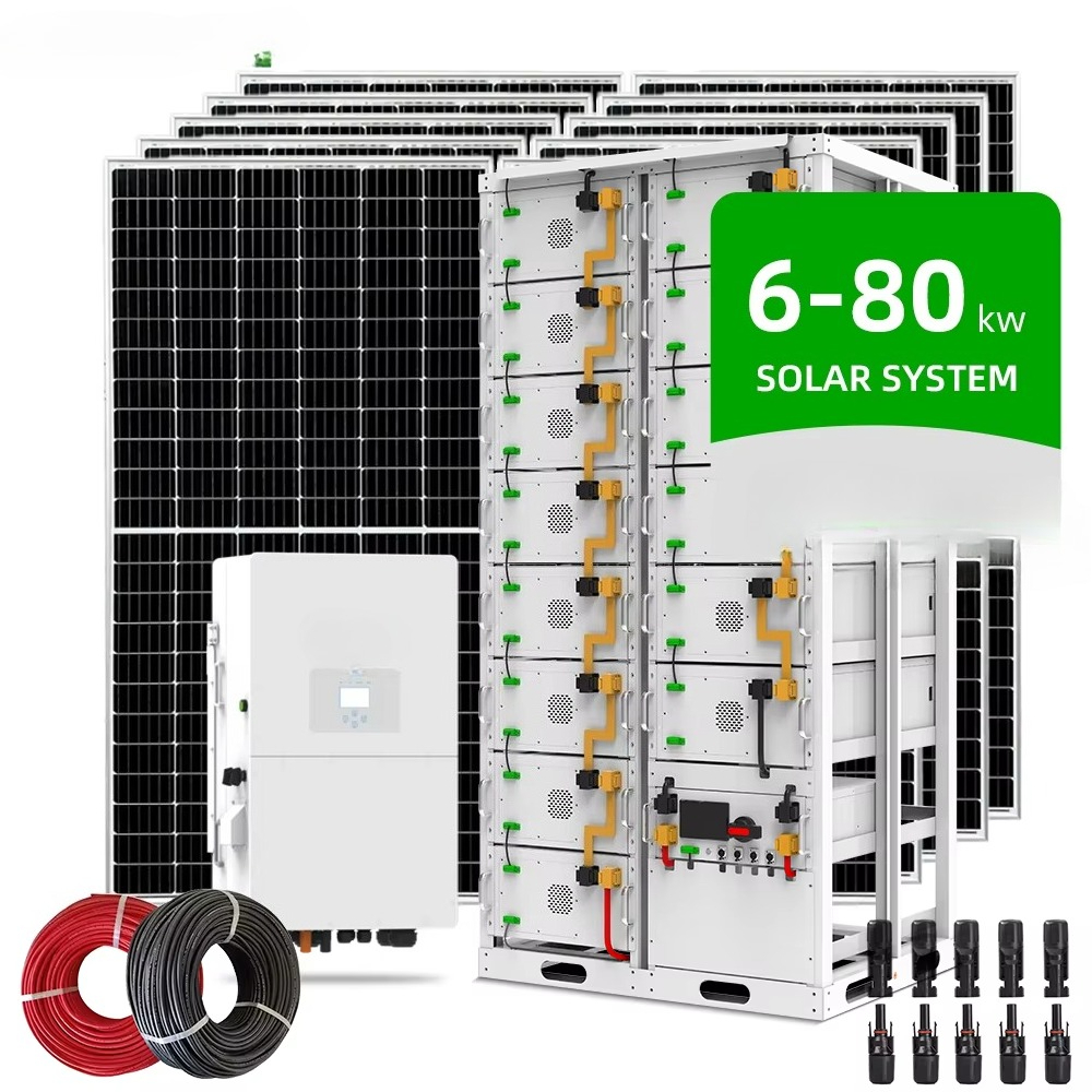 Complete 20kw Hybrid off Grid  - Off Grid Solar Kit 评论和价格