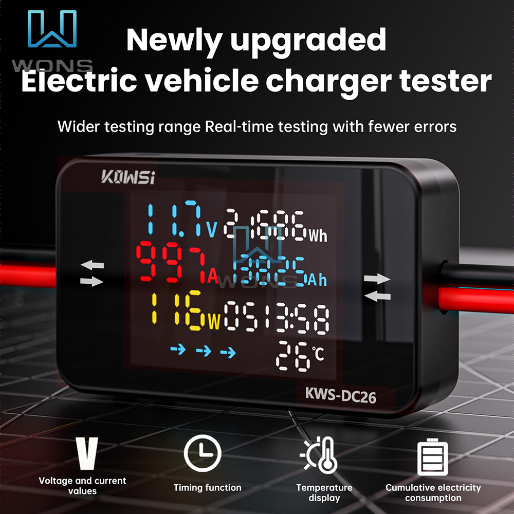 KWS-DC26 Battery Charging Test - Battery Monitor Coulometer 评论和价格