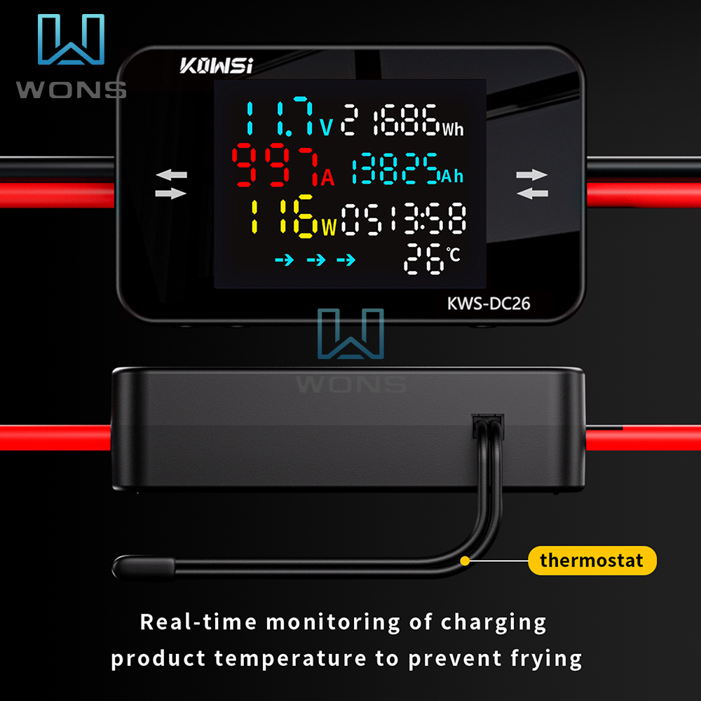 KWS-DC26 Battery Charging Test - Battery Monitor Coulometer 评论和价格