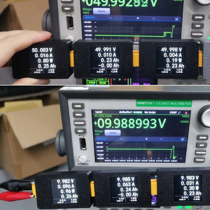 XT60 8-150V Power Meter DC Vol - Battery Monitor Coulometer 评论和价格