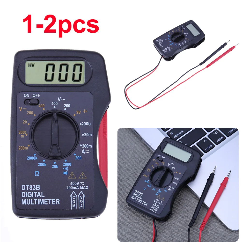 DT83B Portable Digital Multime - Battery Monitor Coulometer 评论和价格