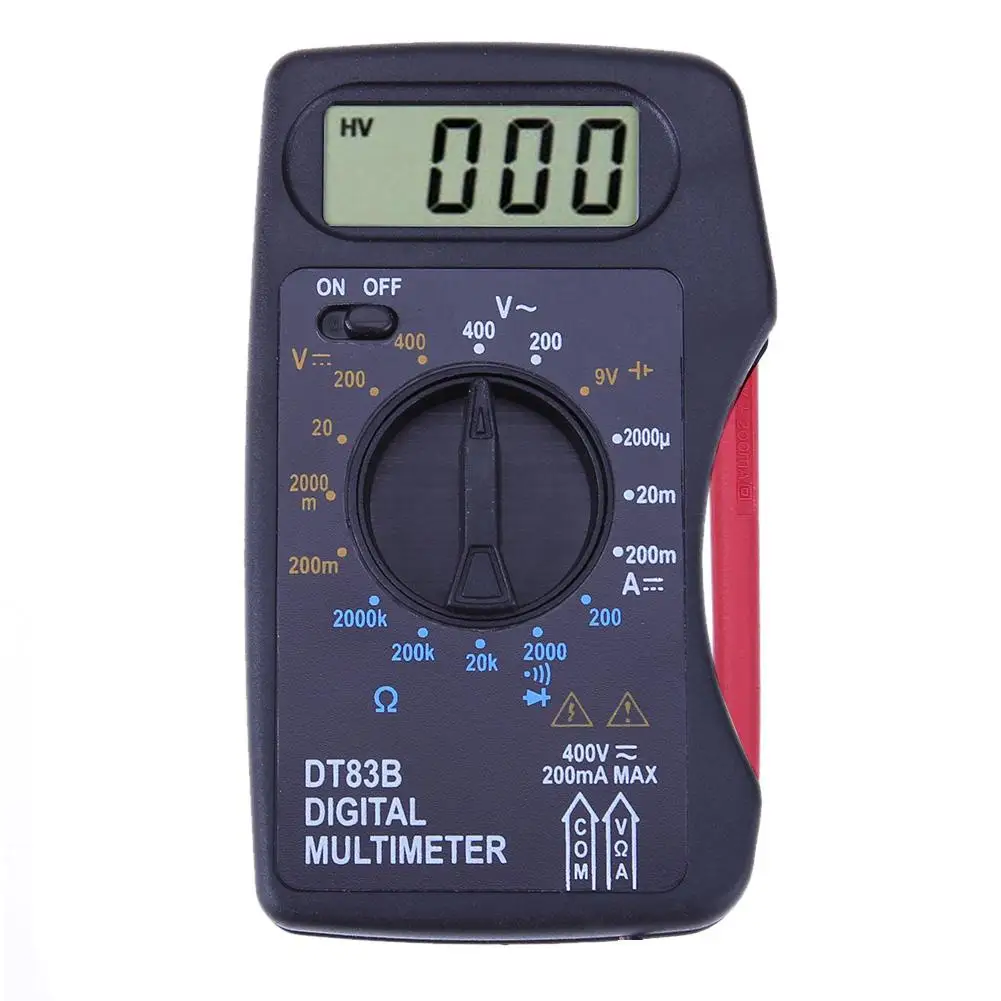 DT83B Portable Digital Multime - Battery Monitor Coulometer 评论和价格