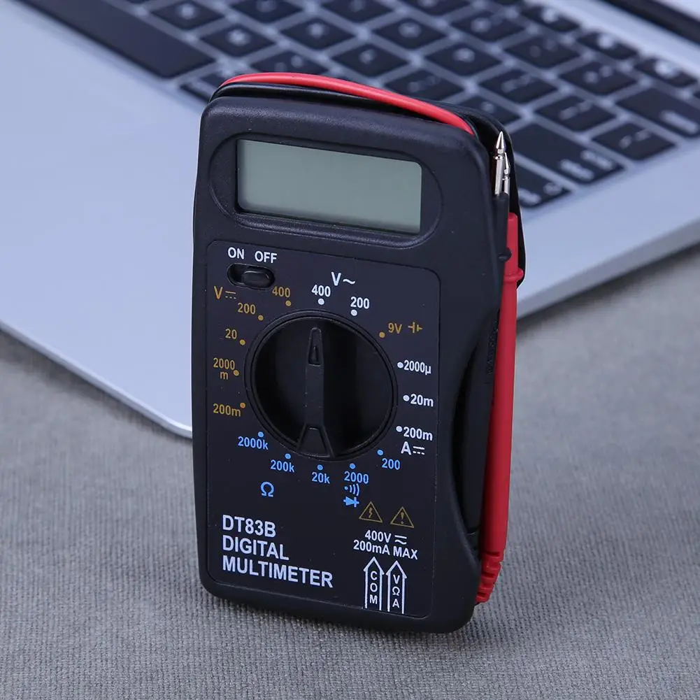 DT83B Portable Digital Multime - Battery Monitor Coulometer 评论和价格