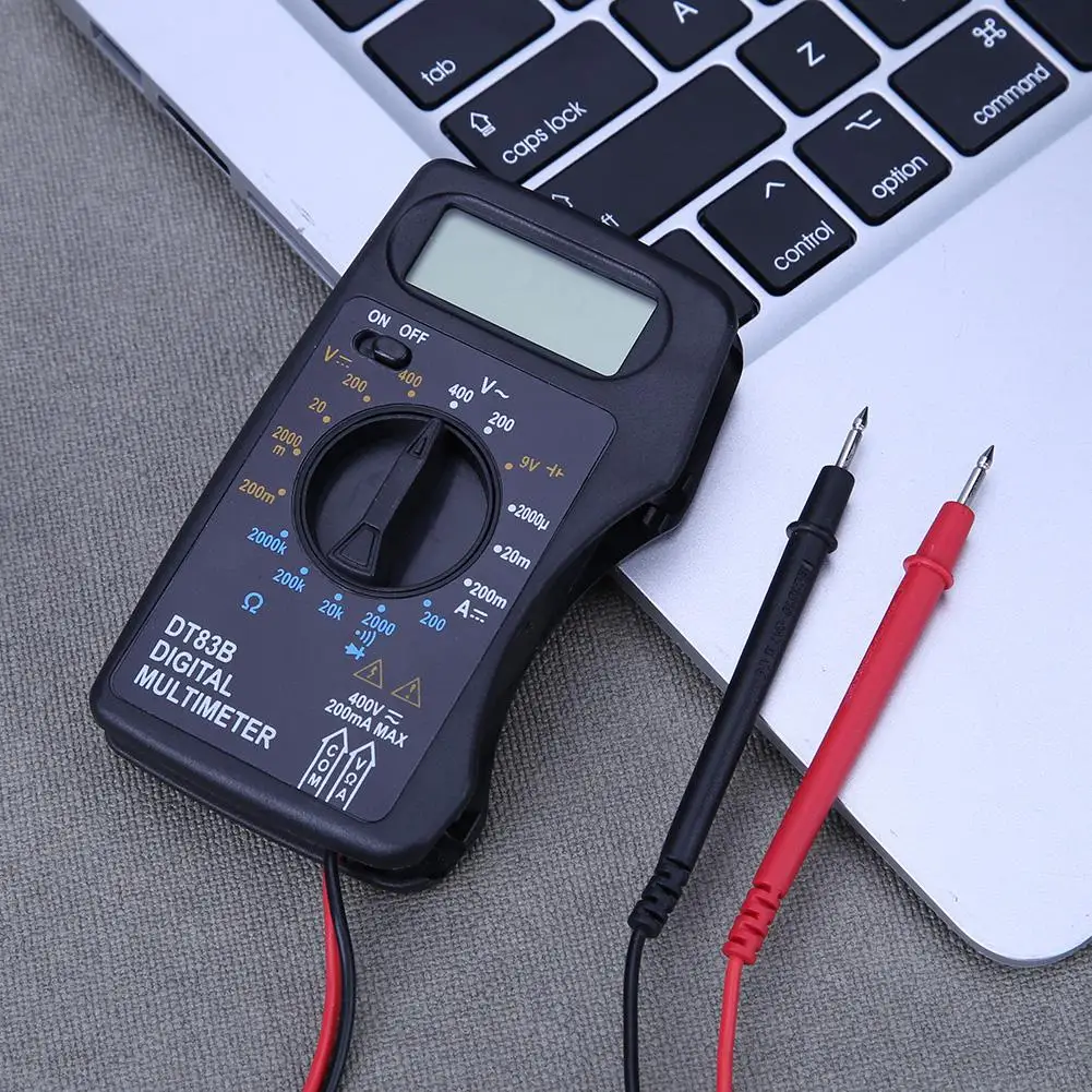 DT83B Portable Digital Multime - Battery Monitor Coulometer 评论和价格