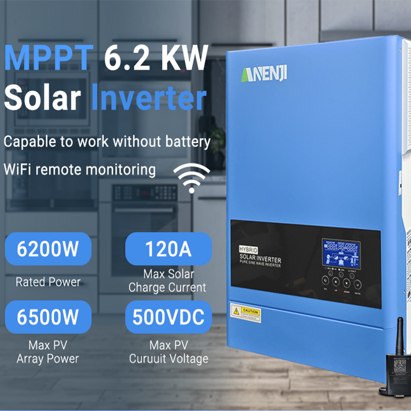 4KW 6.2KW Hybrid Solar Inverte - Off Grid Solar Kit 评论和价格