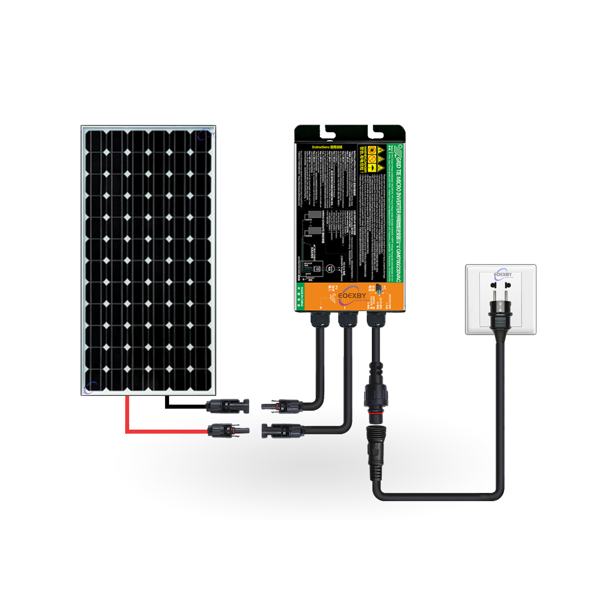 High-Efficiency Micro Inverter - Off Grid Solar Kit 评论和价格