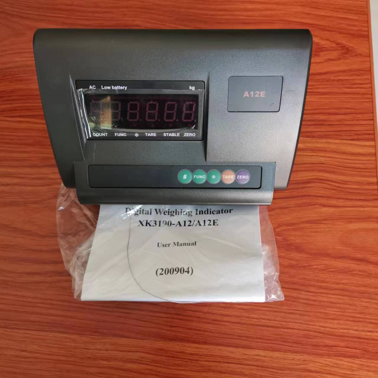 No battery A12E English Panel  - Battery Monitor Coulometer 评论和价格
