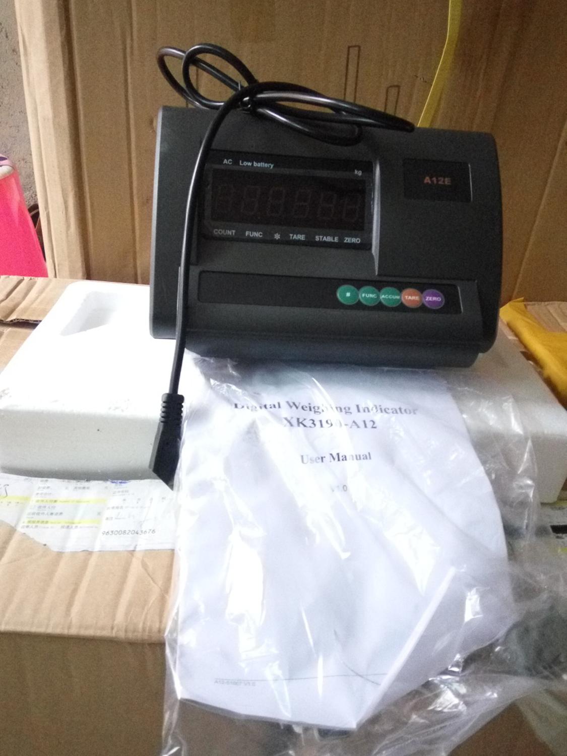 No battery A12E English Panel  - Battery Monitor Coulometer 评论和价格