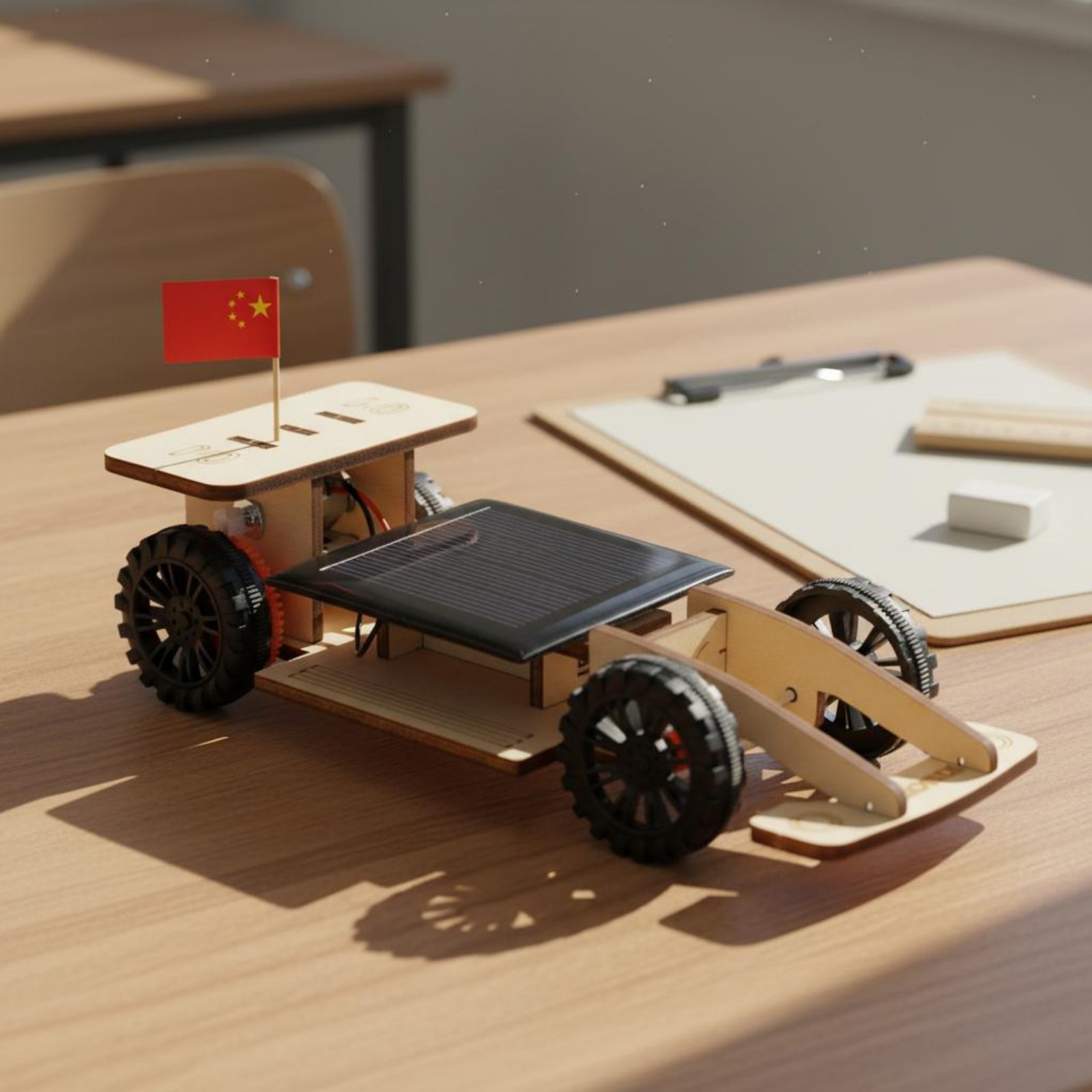 DIY Solar Speed Car Renewable  - Renewable Energy Engineering 评论和价格