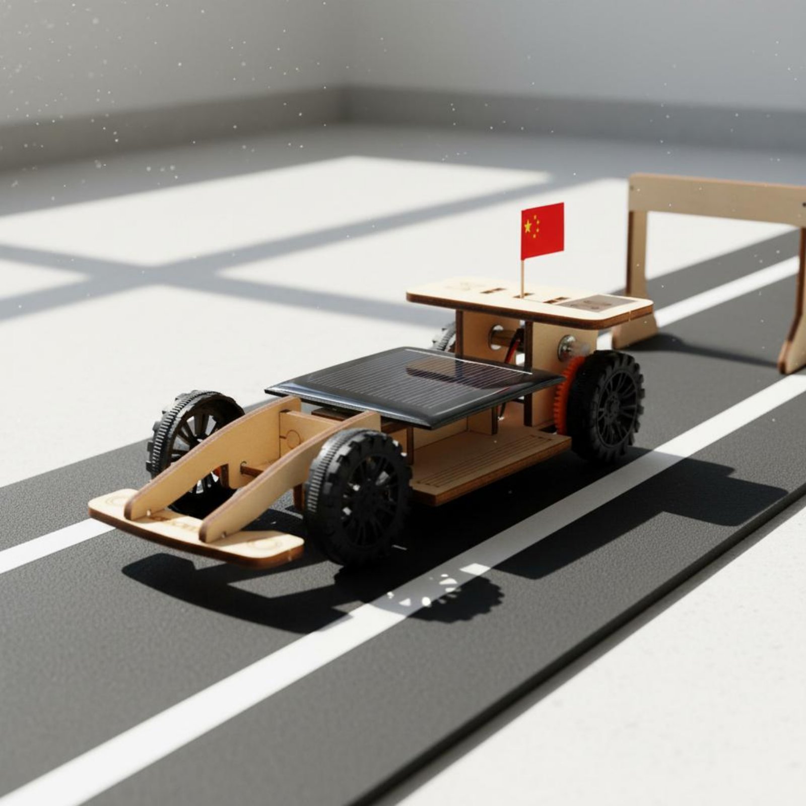 DIY Solar Speed Car Renewable  - Renewable Energy Engineering 评论和价格