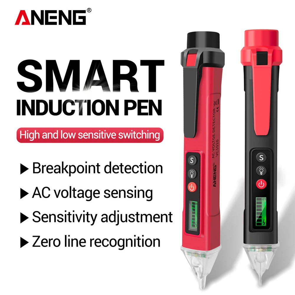 ANENG VC1010 Digital Non-Conta - Battery Monitor Coulometer 评论和价格