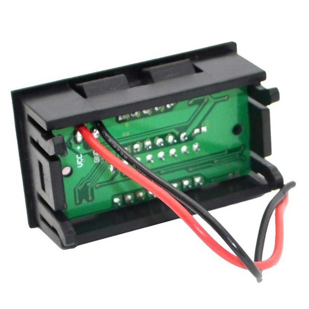 1 Pc Voltmeter 12-72V Car Mari - Battery Monitor Coulometer 评论和价格