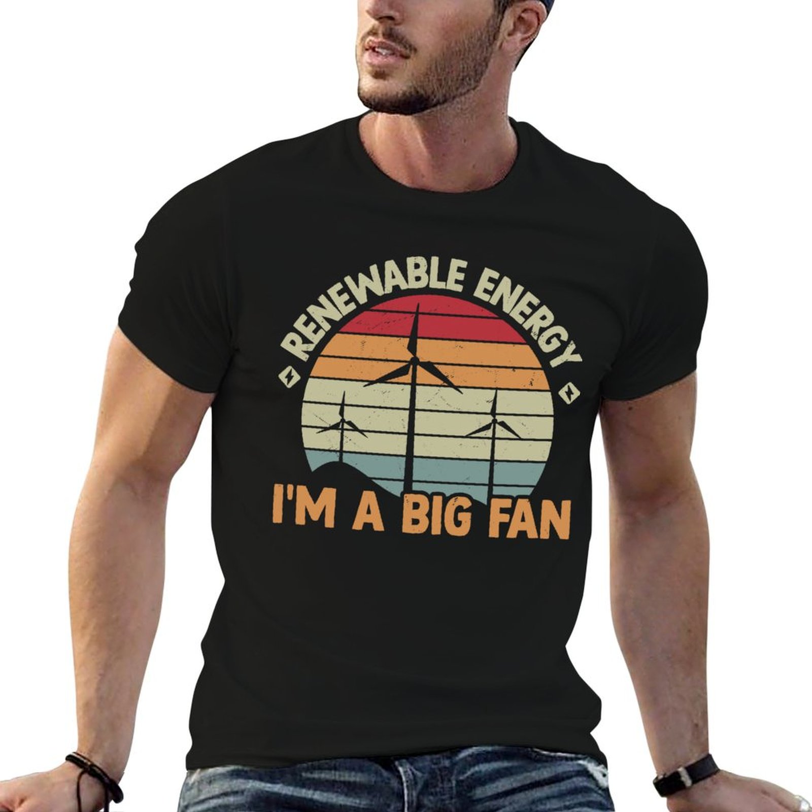 Energy Lover Apparel For Renew - Renewable Energy Graphics 评论和价格