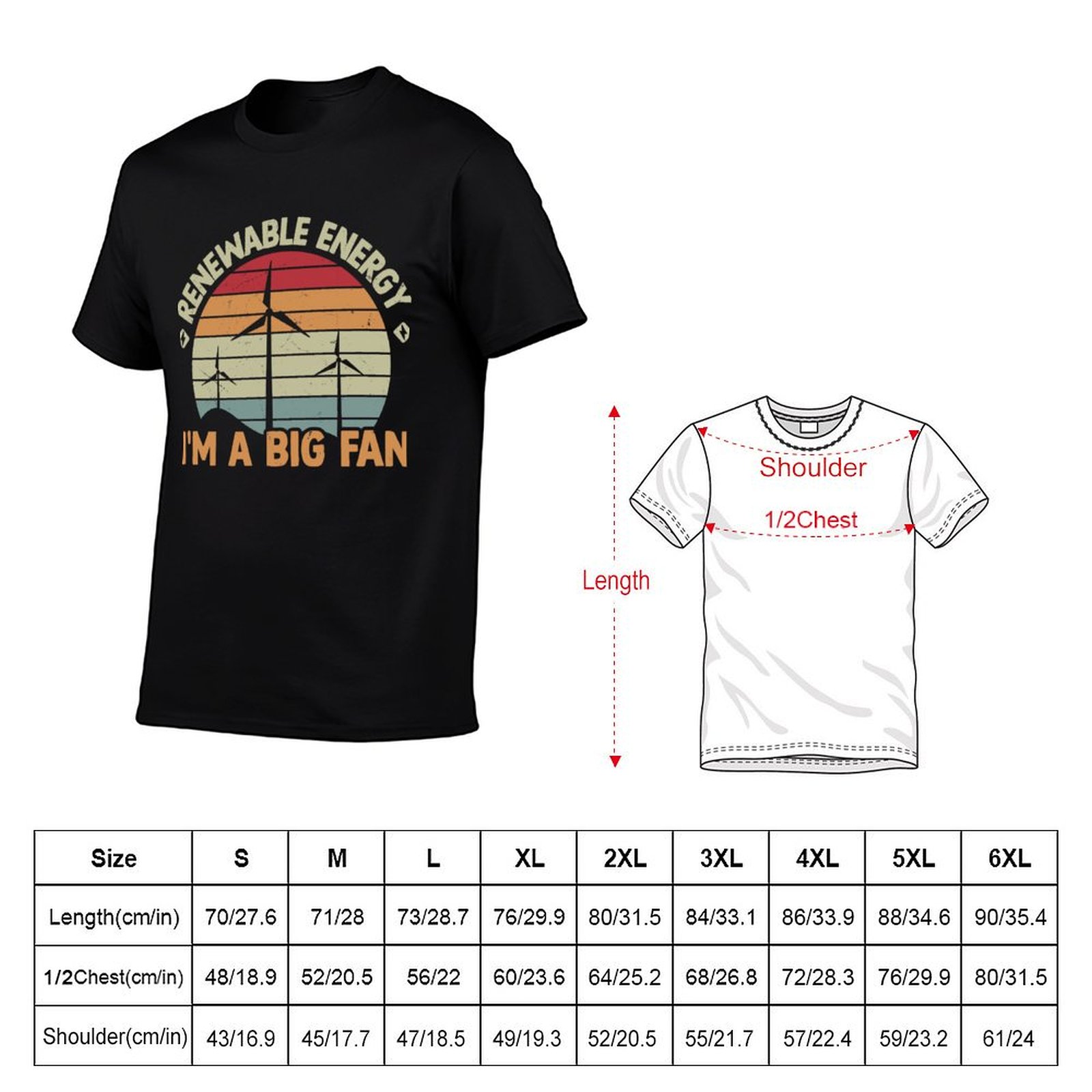 Energy Lover Apparel For Renew - Renewable Energy Graphics 评论和价格