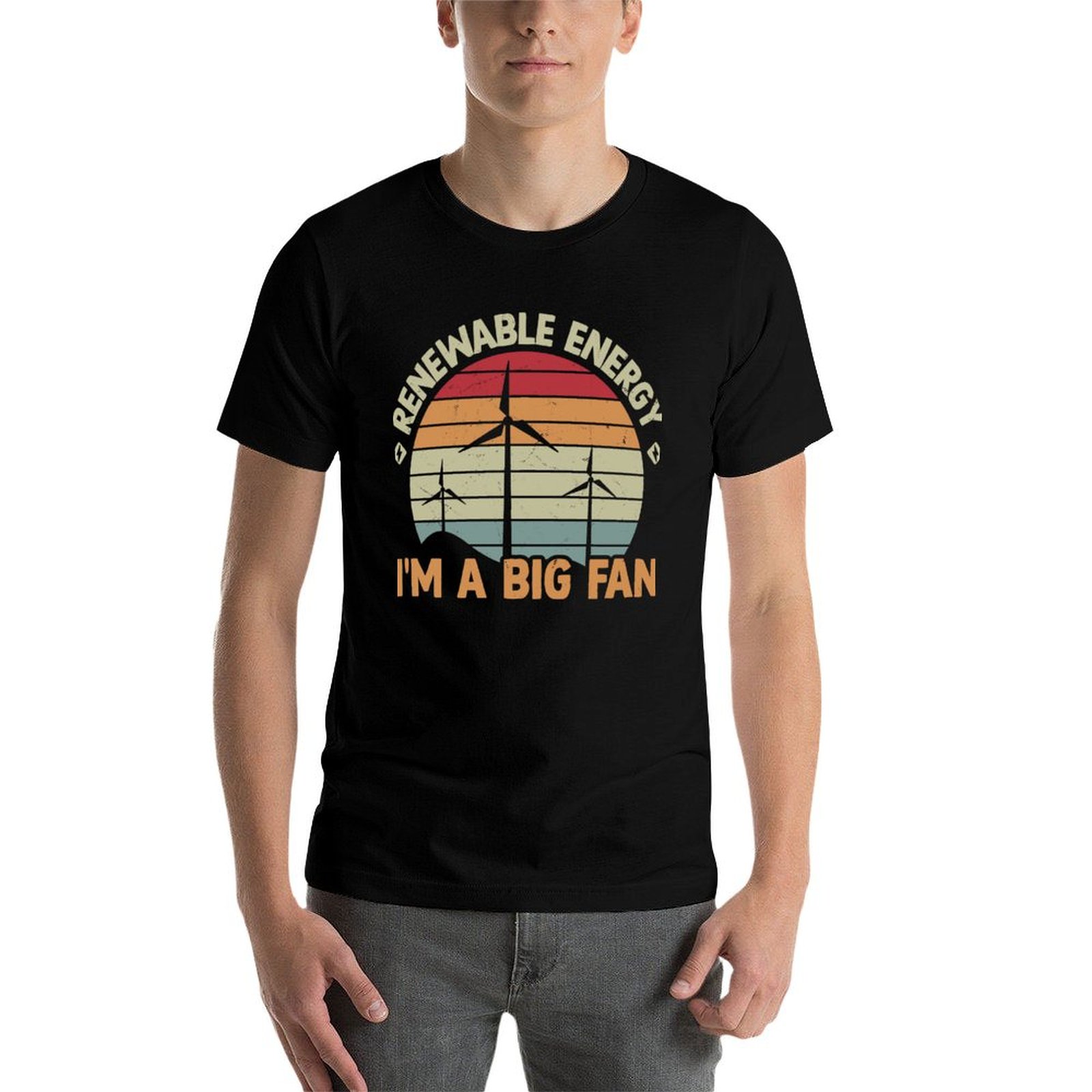 Energy Lover Apparel For Renew - Renewable Energy Graphics 评论和价格