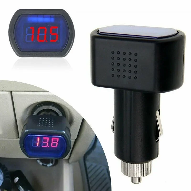 Car Battery Voltage Meter Univ - Battery Monitor Coulometer 评论和价格