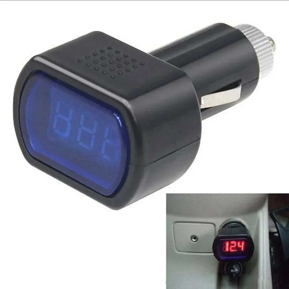 Car Battery Voltage Meter Univ - Battery Monitor Coulometer 评论和价格
